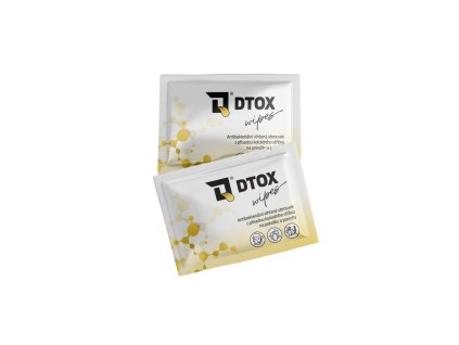 D-TOX Wipes ubrousek s koloidním stříbrem, 1 ks