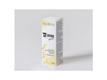 D-TOX spray 30 ml, 1 ks