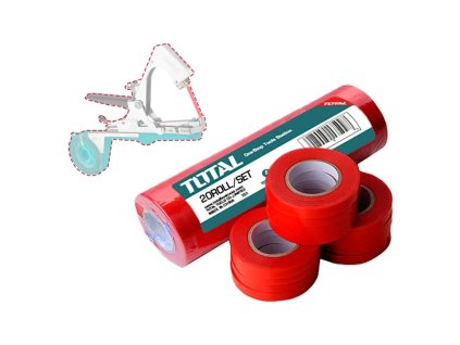 Plant Strapper vyvazovací páska SPX pro vázací kleště 0,12x11 mm, délka 25 m, sada 20 ks