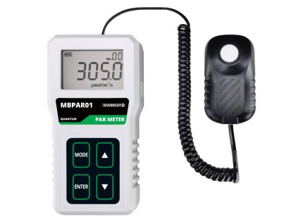 Maxibright PAR Meter, měřič osvětlení