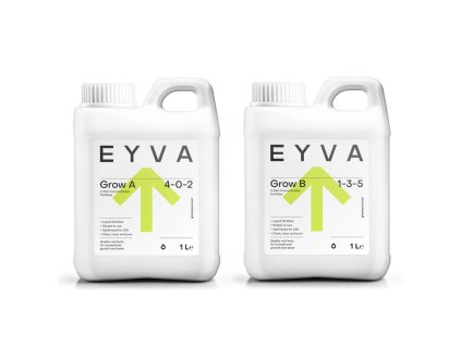 EYVA Liquid Grow A+B 1 l, základní hnojivo na růst