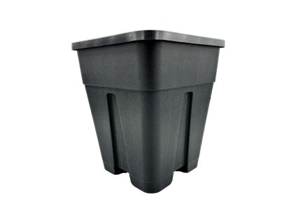 Květináč plastový hranatý 24x24x28 cm, 11 l