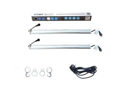 GENT G-LED 26W Linkable x2, na růst 6500K, včetně napájecího kabelu