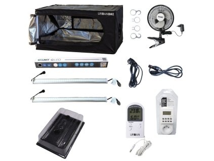 Sadbovací komplet Urban GENT Propagation PRO, 80x60x40 cm - BEZ MÉDIA