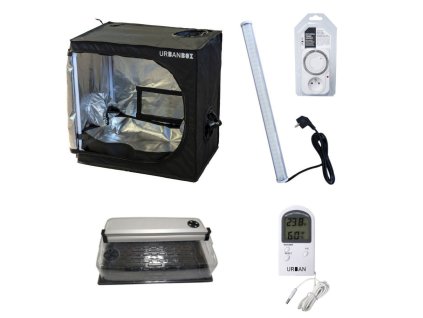 Sadbovací komplet Urban GENT Propagation Medium, 60x40x60 cm - BEZ MÉDIA