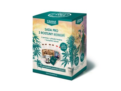 CANNA Sada pro 3 rostliny