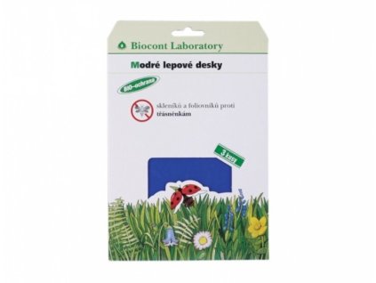 Stopset desky lepové modré, 5 ks