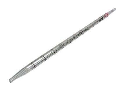 Pipeta plastová 10 ml, sterilní