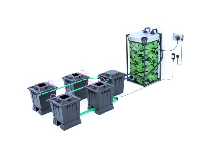 28482 1 alien hydroponics aero 4pot