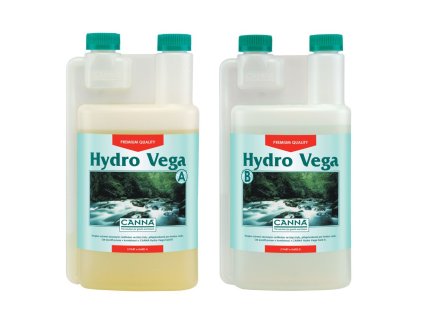 Canna Hydro Vega A+B 1 l, základní hnojivo na růst do tvrdé vody