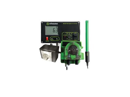 Milwaukee MC720, pH controller