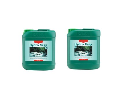 Canna Hydro Vega A+B 5 l, základní hnojivo na růst do tvrdé vody