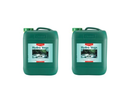 Canna Hydro Vega A+B 10 l, základní hnojivo na růst do tvrdé vody