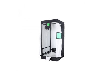 BudBox White PRO Intermediate 75x75x160 cm, bílá fólie