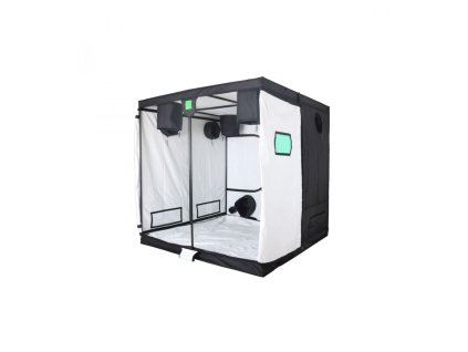 BudBox White PRO Titan I 200x200x200 cm, bílá fólie