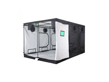 BudBox White PRO Titan II 240x360x200 cm, bílá fólie