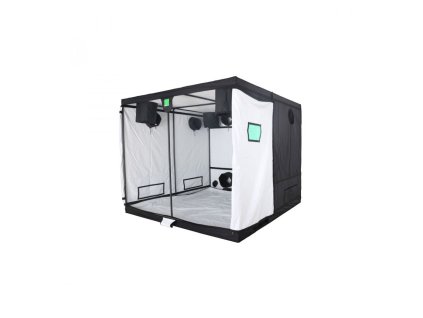 BudBox White PRO Titan+ 240x240x200 cm, bílá fólie