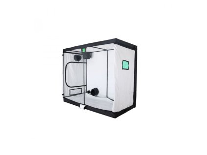 BudBox White PRO XXL 120x240x200 cm, bílá fólie