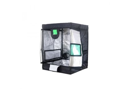 BudBox Silver Small 75x75x100 cm, stříbrná fólie