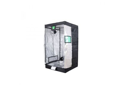 BudBox Silver L180 100x100x180 cm, stříbrná fólie
