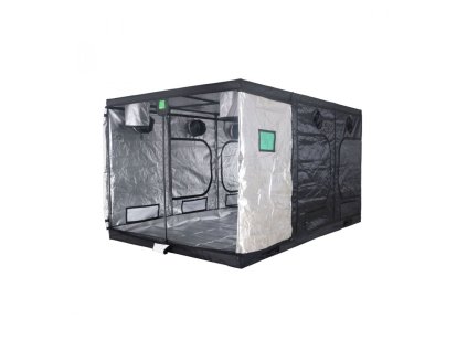 BudBox Silver Titan II 240x360x200 cm, stříbrná fólie