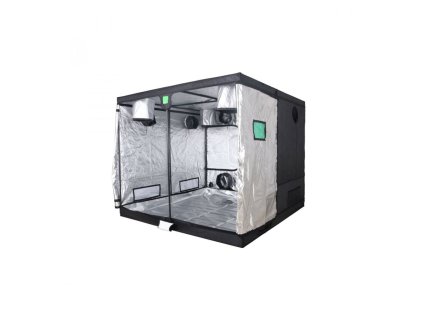 BudBox Silver Titan+ 240x240x200 cm, stříbrná fólie