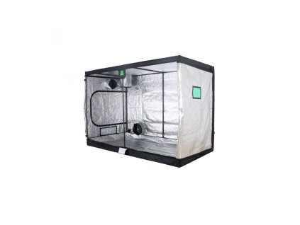 BudBox Silver XXL+ 150x300x200 cm, stříbrná fólie