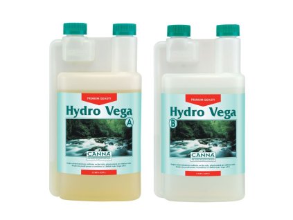 Canna Hydro Vega A+B 1 l, základní hnojivo na růst do měkké vody