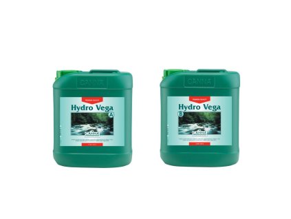 Canna Hydro Vega A+B 5 l, základní hnojivo na růst do měkké vody