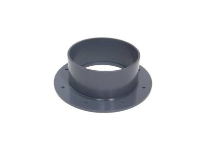 Príruba 200 mm, plast