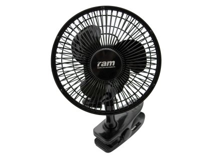 RAM ECO Clip Fan 15W, dvourychlostní klipsnový ventilátor Ø 15 cm