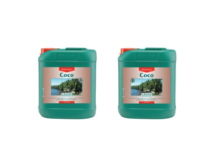 Canna Coco A+B 5 l, základní hnojivo na růst a květ