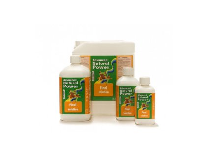 Advanced Hydroponics Final Solution 1 l, průplachový přípravek