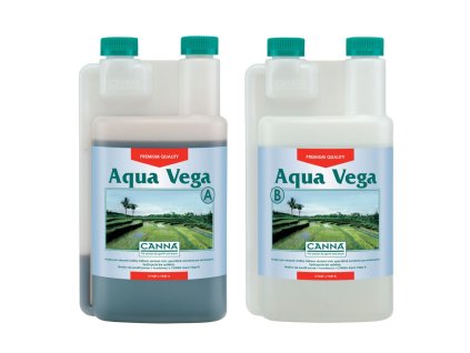 Canna Aqua Vega A+B 1 l, základní hnojivo na růst