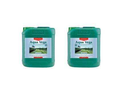 Canna Aqua Vega A+B 5 l, základní hnojivo na růst