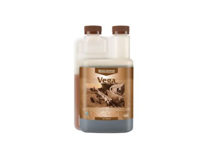 BioCanna Bio Vega 500 ml, základní hnojivo na růst
