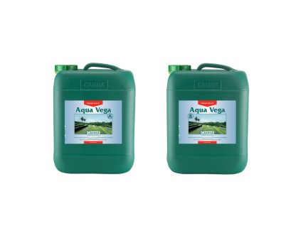 Canna Aqua Vega A+B 10 l, základní hnojivo na růst