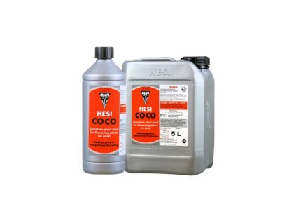 Hesi Coco 10 l, základní hnojivo na růst a květ