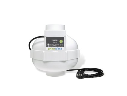 Prima Klima PK100-L 100 mm - 280 m3/h, jednorychlostní ventilátor