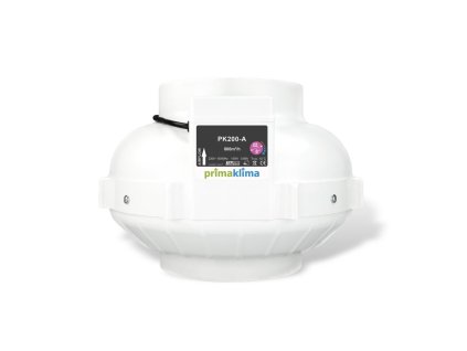 Prima Klima PK200-A 200 mm - 800 m3/h, jednorychlostní ventilátor