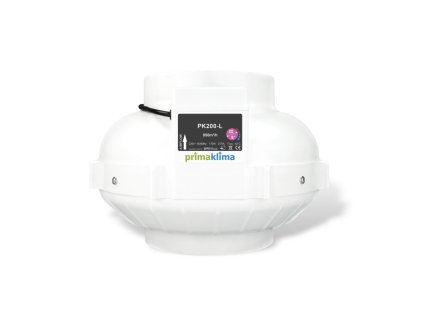 Prima Klima PK200-L 200 mm - 950 m3/h, jednorychlostní ventilátor