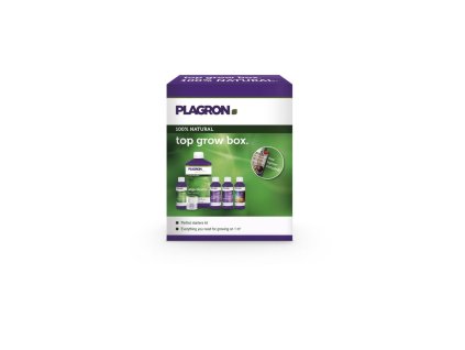 Plagron Top Grow Box 100% Natural, sada hnojiv