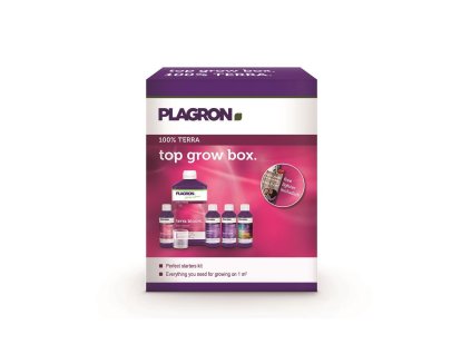 Plagron Top Grow Box 100% Terra, sada hnojiv