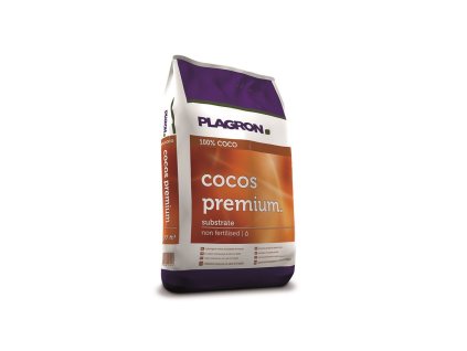 Plagron Cocos Premium 50 l, kokosový substrát