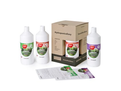 Jungle in da box Urban Starterpack 4 l, sada hnojiv