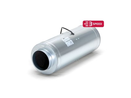 Can-Fan ISO-MAX 150 mm - 410 m3/h, třírychlostní kovový ventilátor