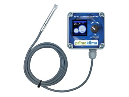 Prima Klima ECTC-1M, digitální regulátor teploty, min/max rychlosti