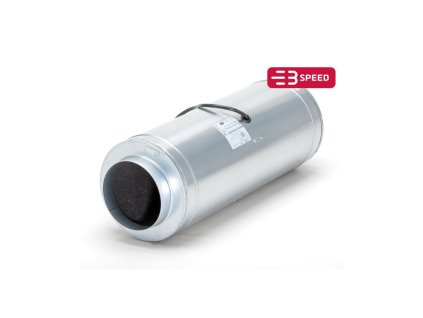 Can-Fan ISO-MAX 160 mm - 430 m3/h, třírychlostní kovový ventilátor