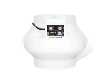 Prima Klima PK250-EC-TC 250 mm - 1450 m3/h, ventilátor s EC motorem a regulací teploty