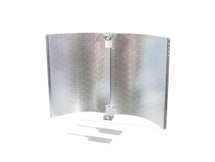 Adjust-A-Wings Avenger Large Twin, velké stínidlo pro dvě výbojky s tepelnými štíty